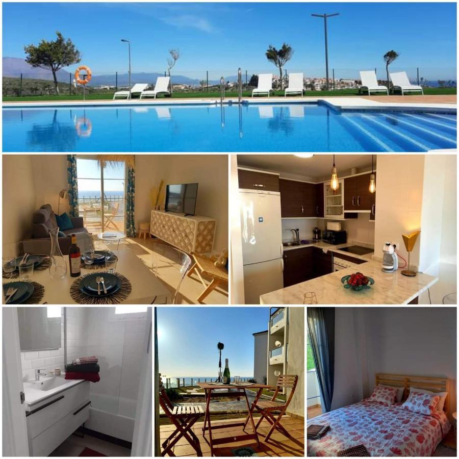 Small Oasis - Appartement 6 Personnes Manilva Exterior foto